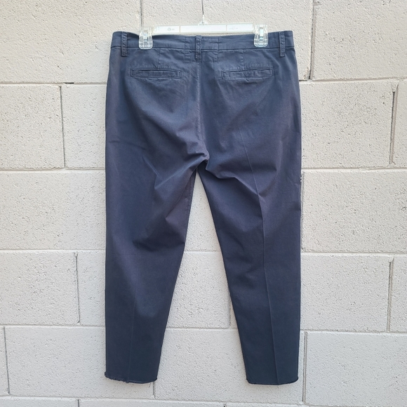 Frank & Eileen | Wicklow The Italian Chino Performance Twill in Vintage Navy - Picture 8 of 12